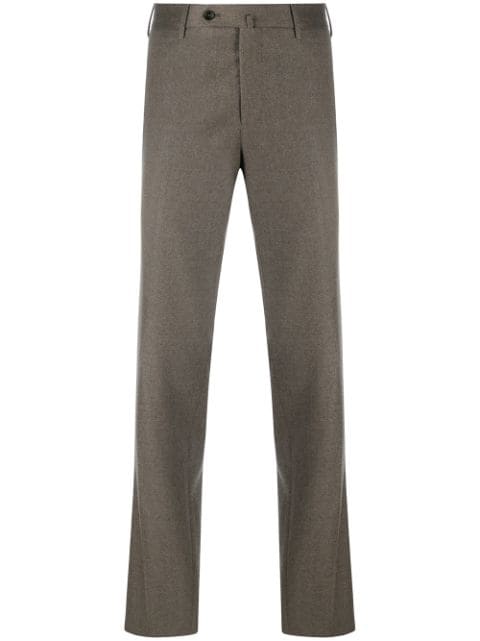 PT Torino slim-fit wool trousers