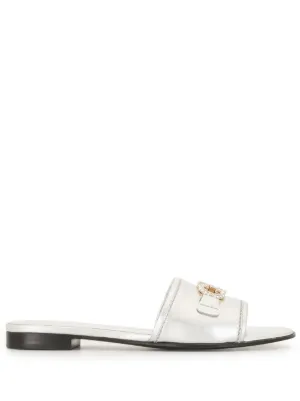 salvatore ferragamo women's slide sandals