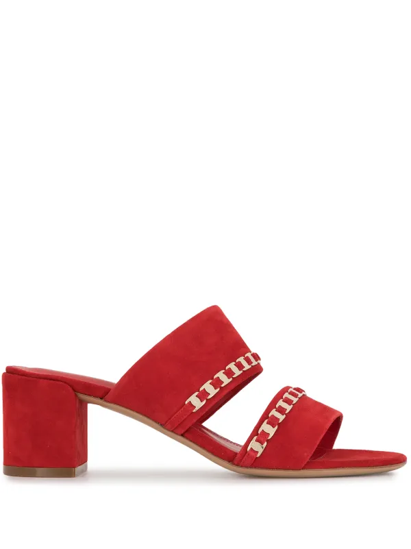 ferragamo red sandals