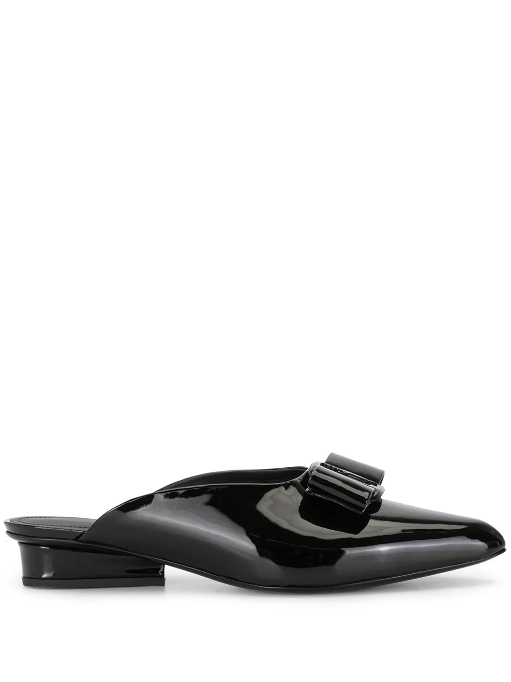 Salvatore Ferragamo мюли Viva с бантами
