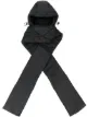 Image 1 of JORDAN LUCA hooded drawstring scarf