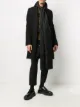 Image 2 of JORDAN LUCA hooded drawstring scarf