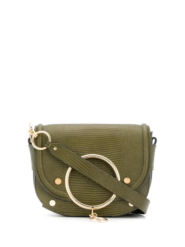 chloe green bag