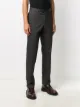 Pt01 straight-leg cotton trousers