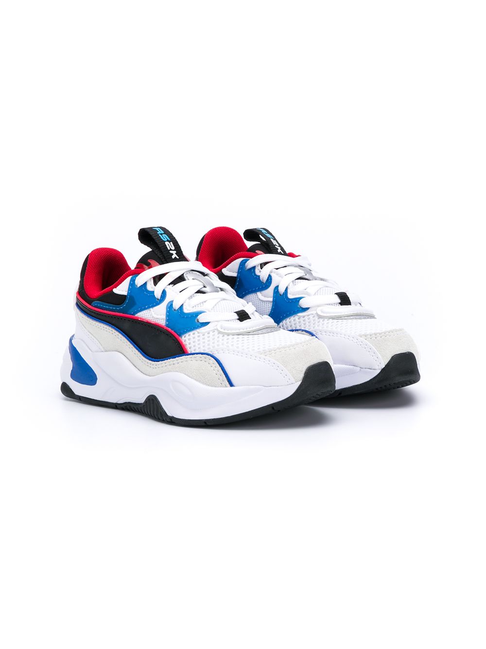 фото Puma kids кроссовки с контрастными вставками