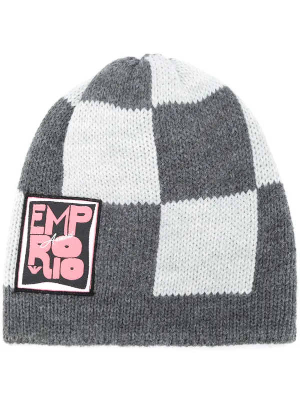 beanie armani