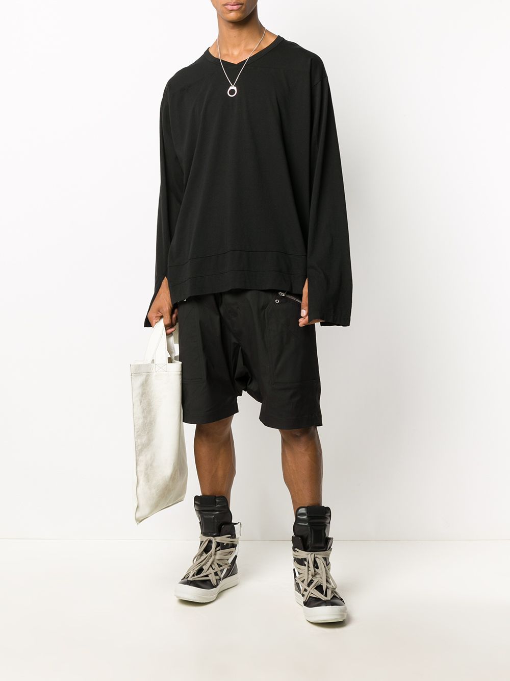 фото Rick owens шорты performa drawstring