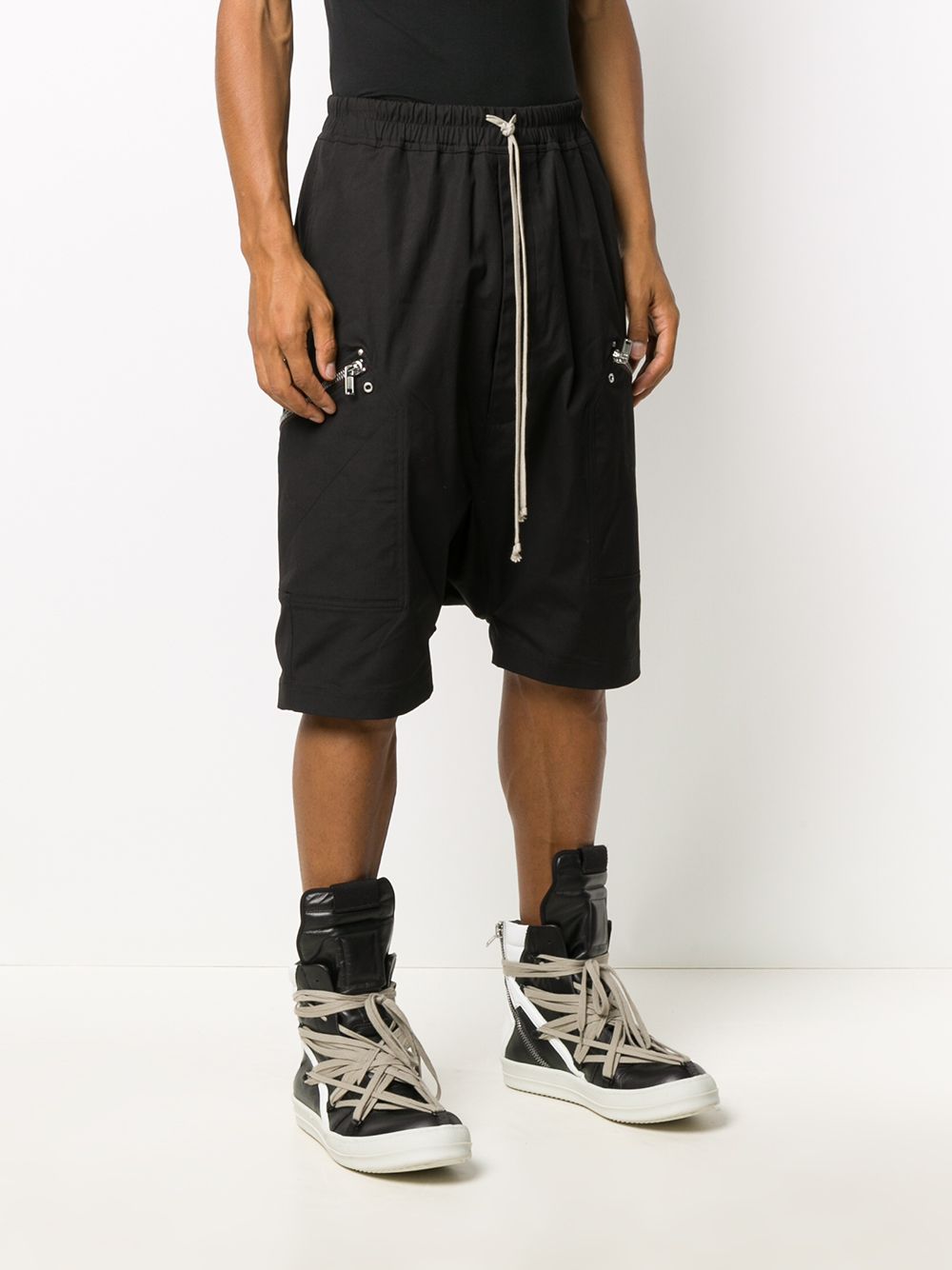 фото Rick owens шорты performa drawstring