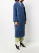 STAND STUDIO Camille faux-shearling long coat