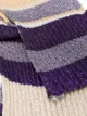 M Missoni striped knit scarf
