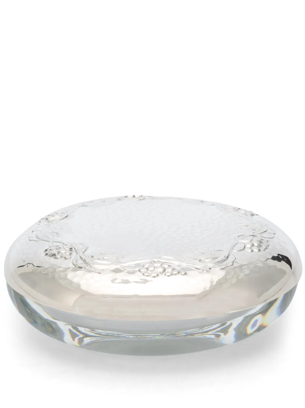 

Georg Jensen Grape small bonbonnière - White