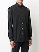 Barba spread collar shirt