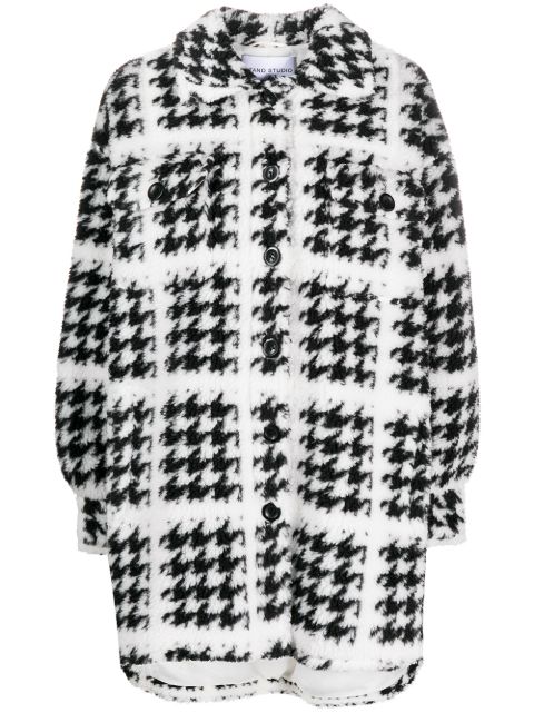 houndstooth button up