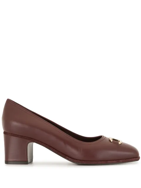 Ferragamo حذاء بكعب غانشيني