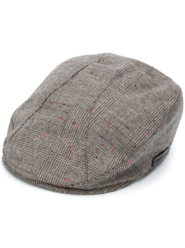 armani flat cap