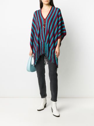 zig-zag knit jumper展示图