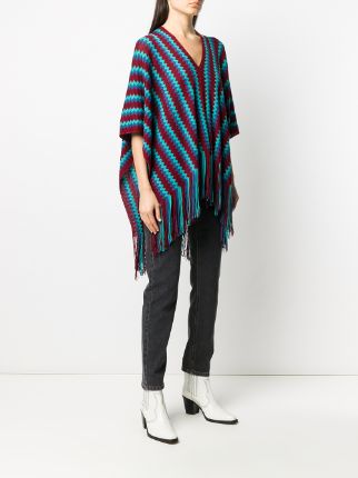 zig-zag knit jumper展示图