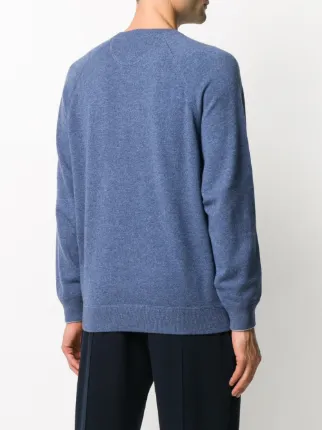 long-sleeved crewneck jumper展示图