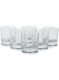 Fornasetti Occhio & Bocca glasses set - Neutrals