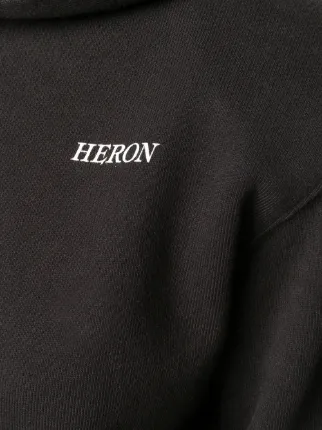 long-sleeved logo patch hoodie展示图