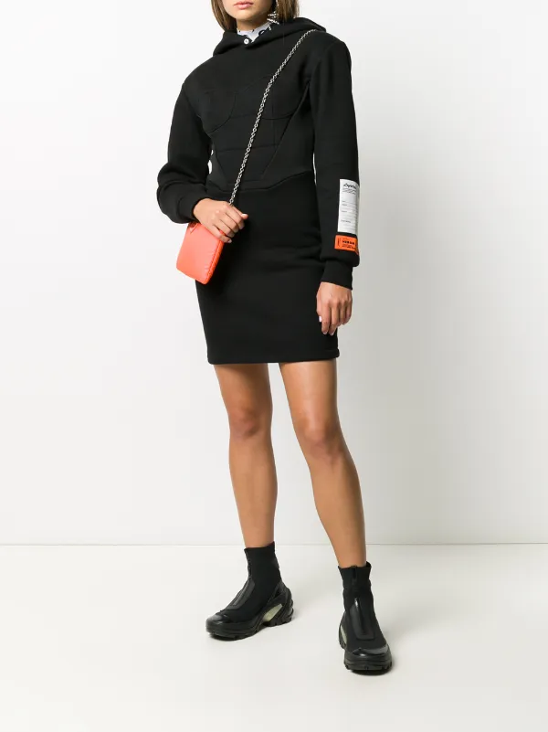 hooded sweater dresses