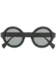 Image 1 of Gucci Eyewear oversized round-frame sunglasses