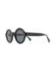 Image 2 of Gucci Eyewear oversized round-frame sunglasses