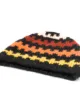 Plan C geometric embroidered beanie hat