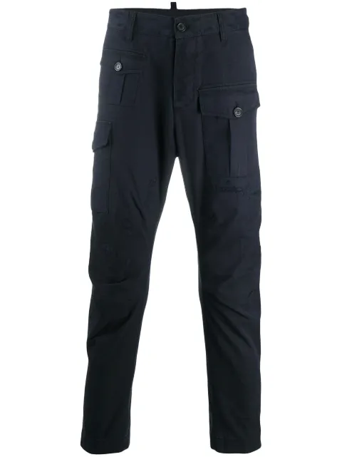 DSQUARED2 pantalon slim à poches cargo