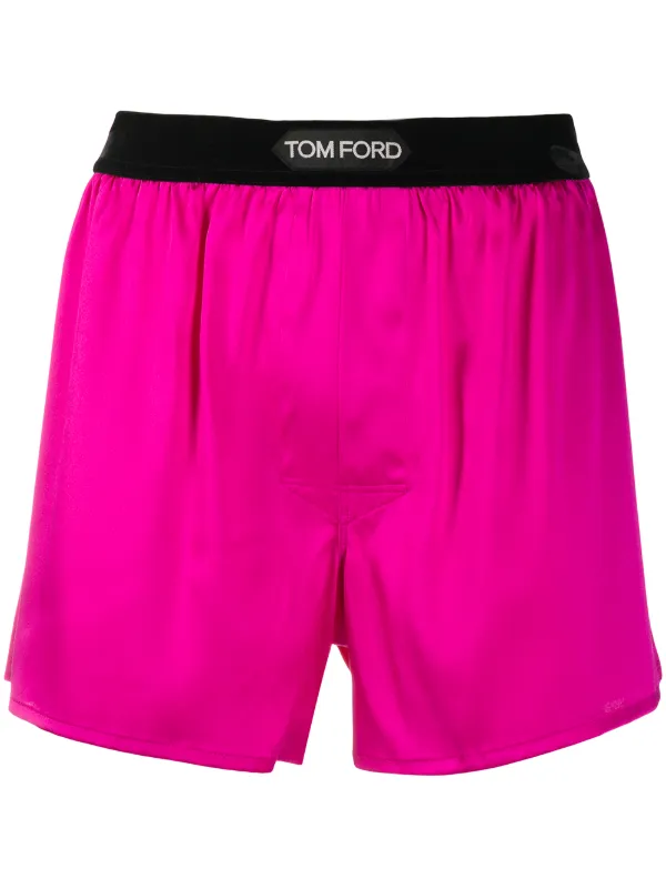 TOM FORD トム・フォード ロゴ ボクサーパンツ | ピンク | FARFETCH JP