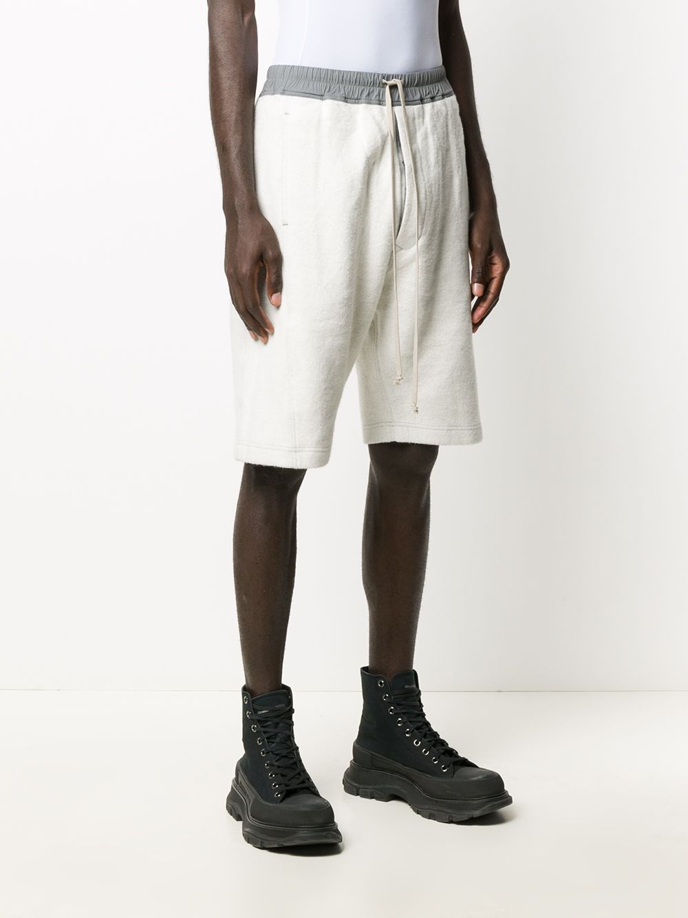 фото Rick owens drkshdw спортивные шорты с кулиской