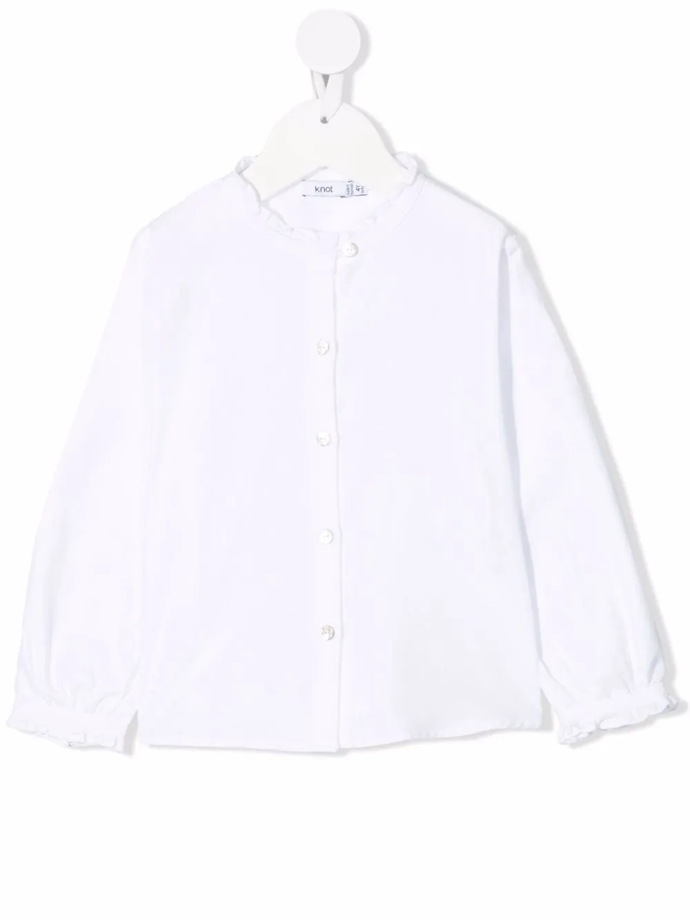 

Knot blusa Makoto - Blanco