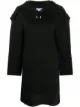 Image 1 of Koché panelled hoodie dress