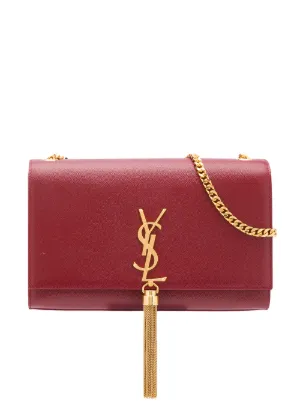 ysl crossbody bag red