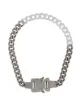 Image 1 of 1017 ALYX 9SM chain buckle necklace