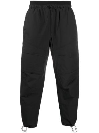 Shop black Nike shell track pants with 