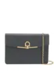 الصورة 1 من Salvatore Ferragamo شنطة كتف 'غانشيني'