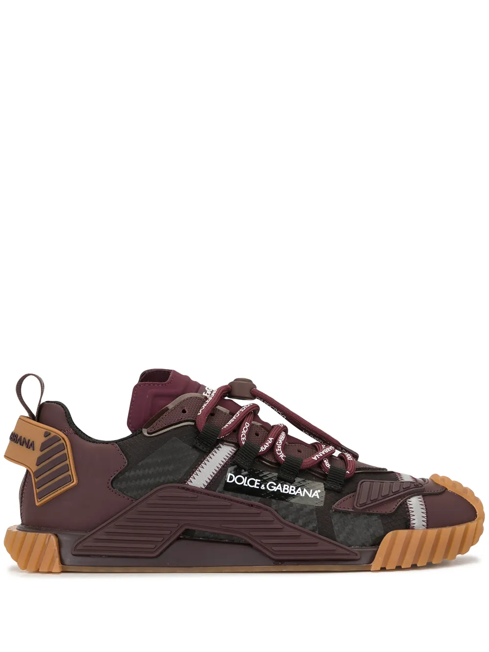

Dolce & Gabbana tenis bajos NS1 - Morado
