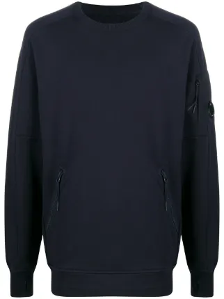 cp company white jumper
