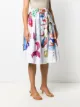 Stella Jean zodiac print midi skirt