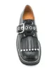 Marni fringed lace-up shoes