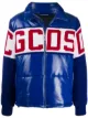 Image 1 of Gcds knitted panel puffer jacket