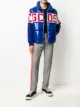 Image 2 of Gcds knitted panel puffer jacket