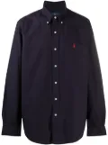 Polo Ralph Lauren button-down collar shirt - Blue
