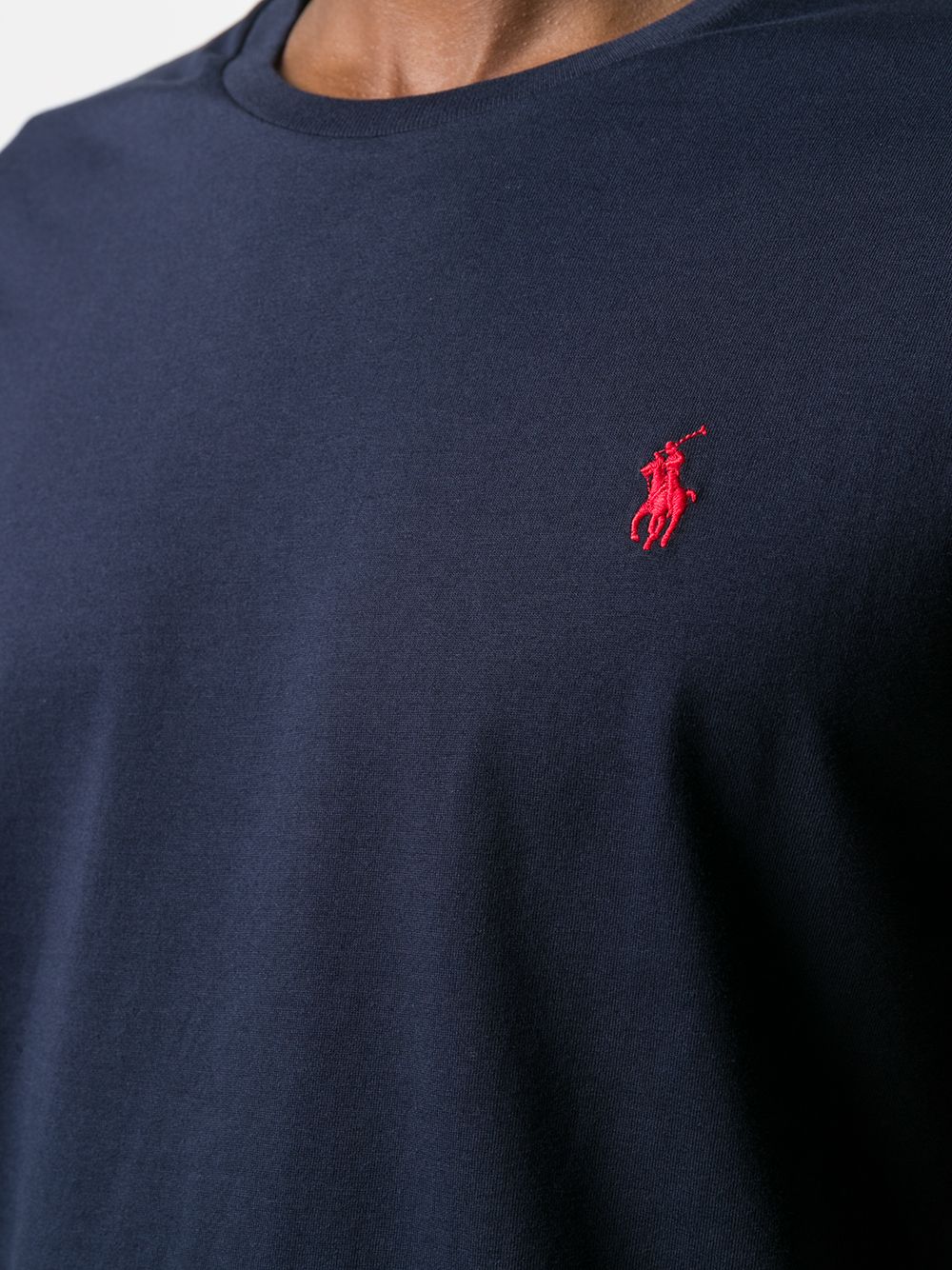 фото Polo ralph lauren футболка с вышитым логотипом