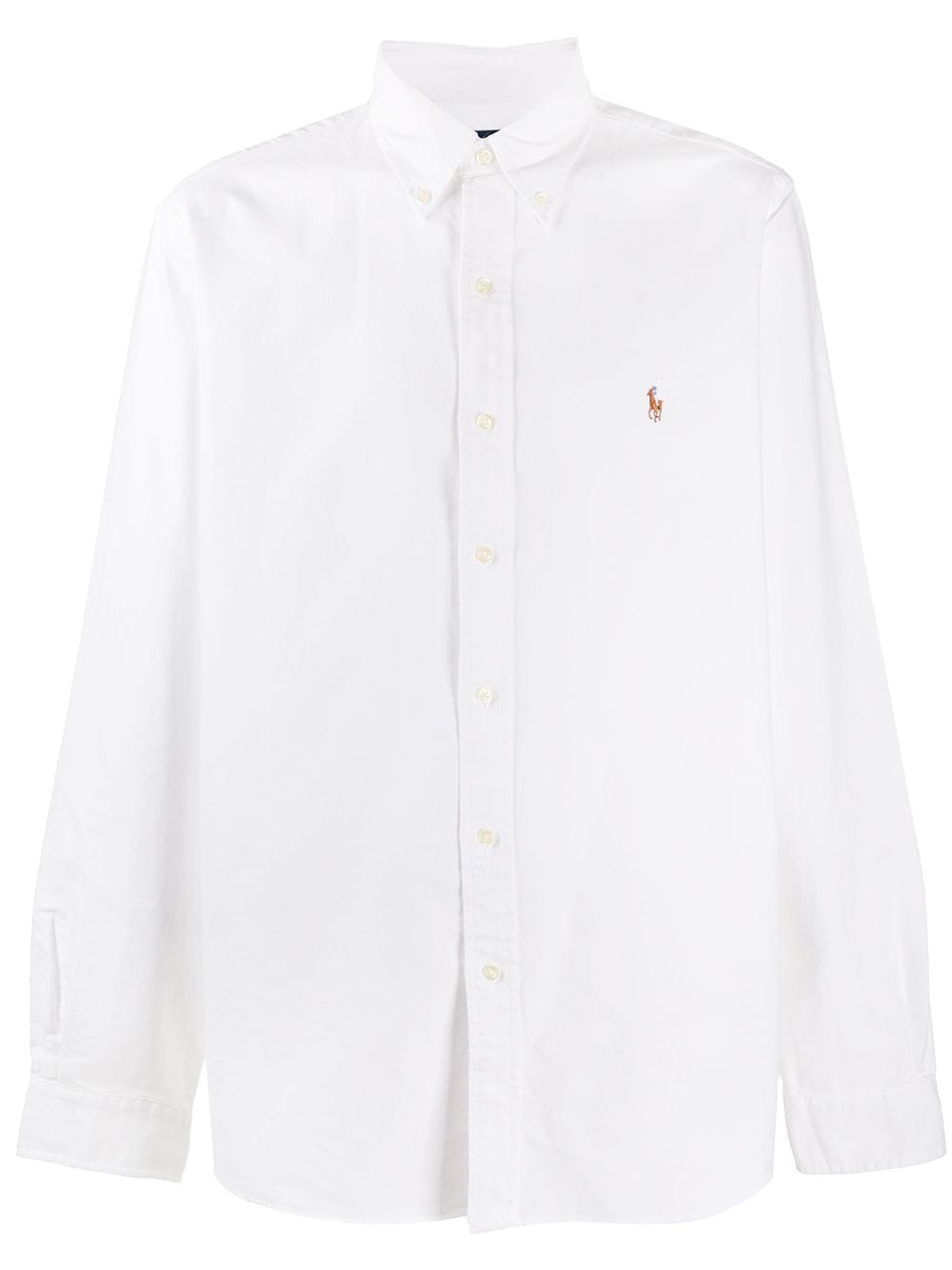 Image 1 of Polo Ralph Lauren embroidered logo cotton shirt