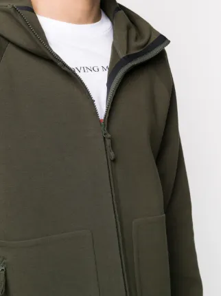 zipped hooded jacket展示图