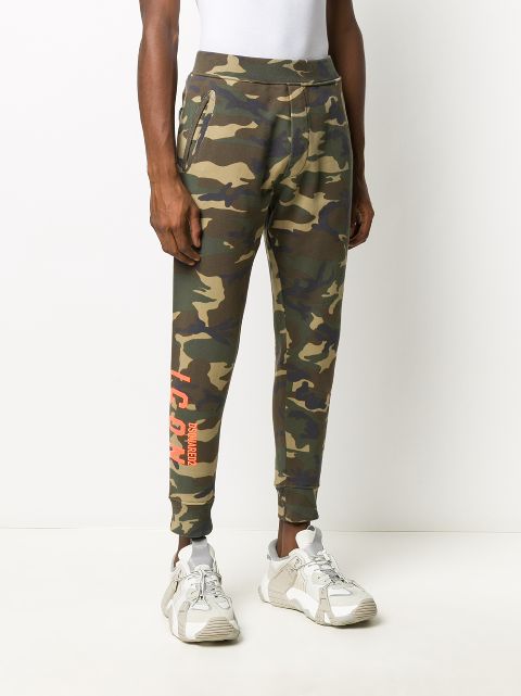 dsquared2 icon joggers