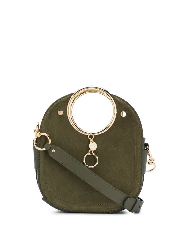 round chloe bag