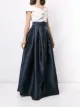 Sachin & Babi Livi belted gown
